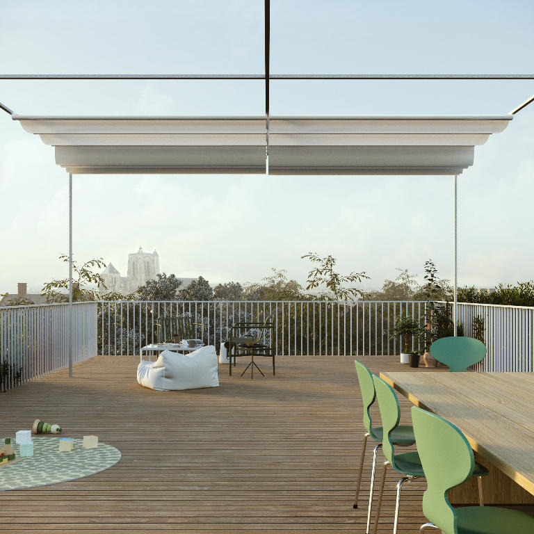 Appartement - 60 m² - 3 pièces