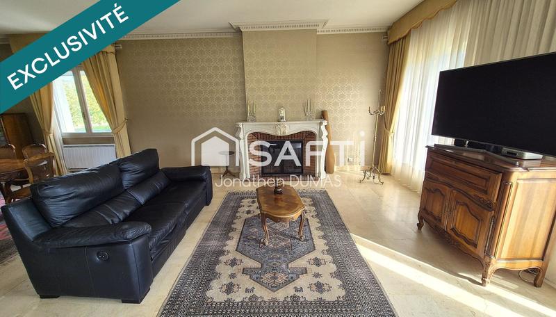 Maison de maîtres - 360 m² - 12 pièces