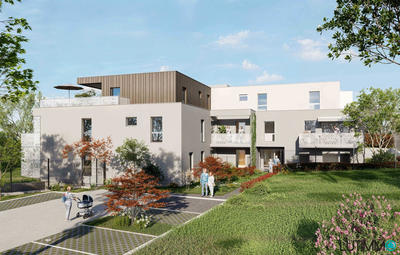 Appartement - 85 m² - 4 pièces