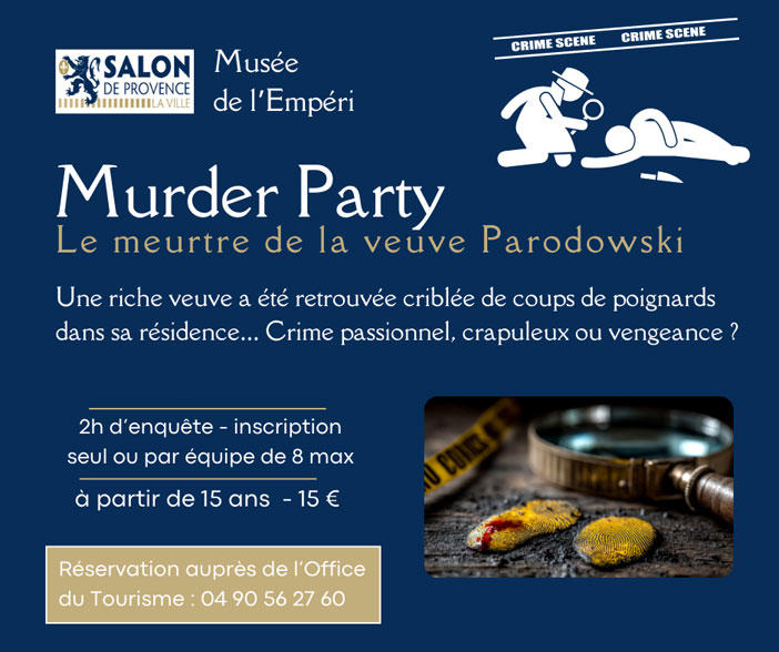 Murder Party : le meurtre de la veuve Parodowski