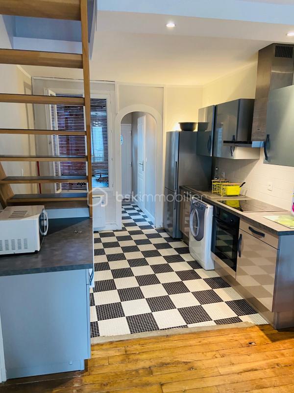 Appartement - 28 m² - 2 pièces