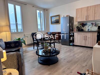 Appartement - 56 m² - 3 pièces