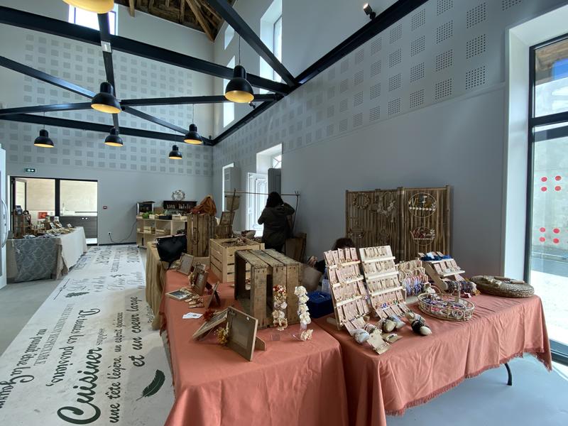 Marché Couvert de la Source