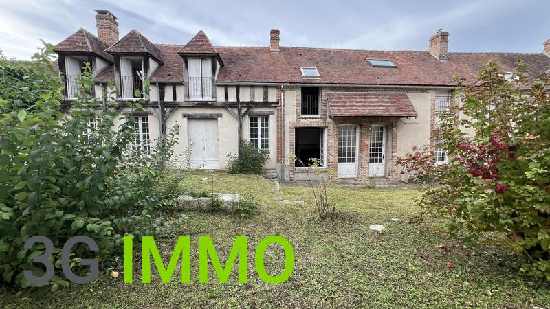 Maison ancienne - 189 m² - 8 pièces