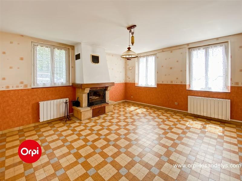 Maison - 89 m² - 5 pièces