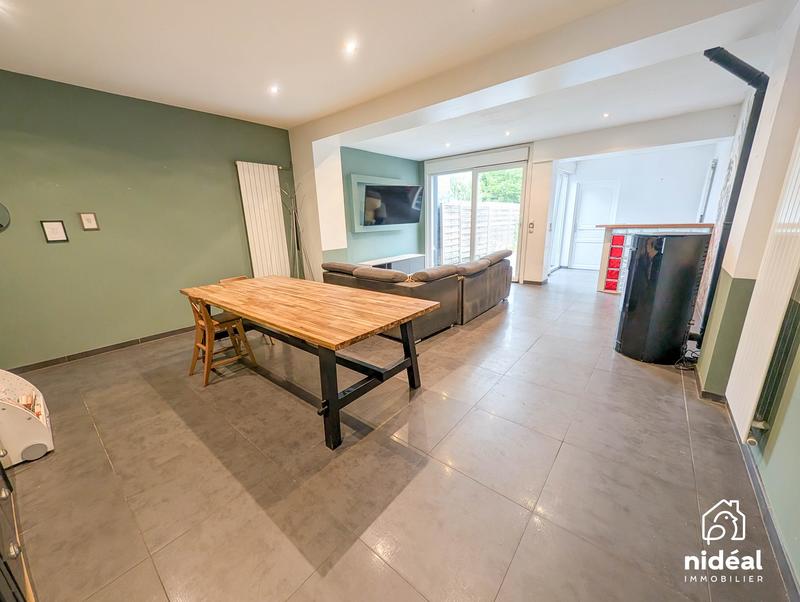 Maison - 117 m² - 5 pièces