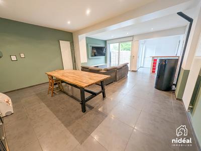 Maison - 117 m² - 5 pièces