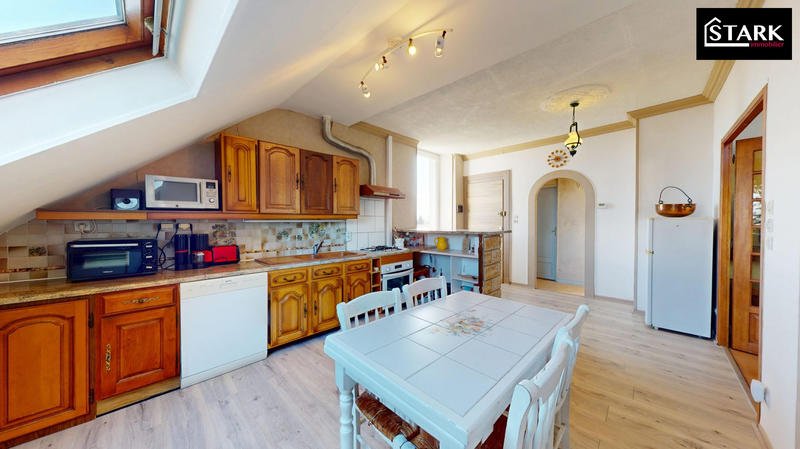 Appartement - 116 m² - 5 pièces