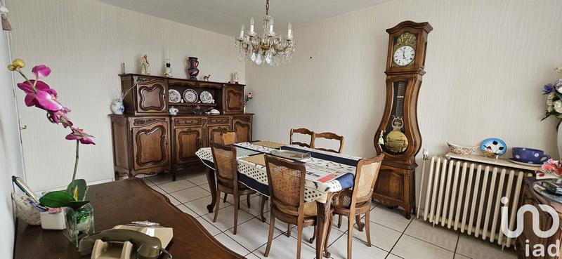 Maison de village - 100 m² - 3 pièces