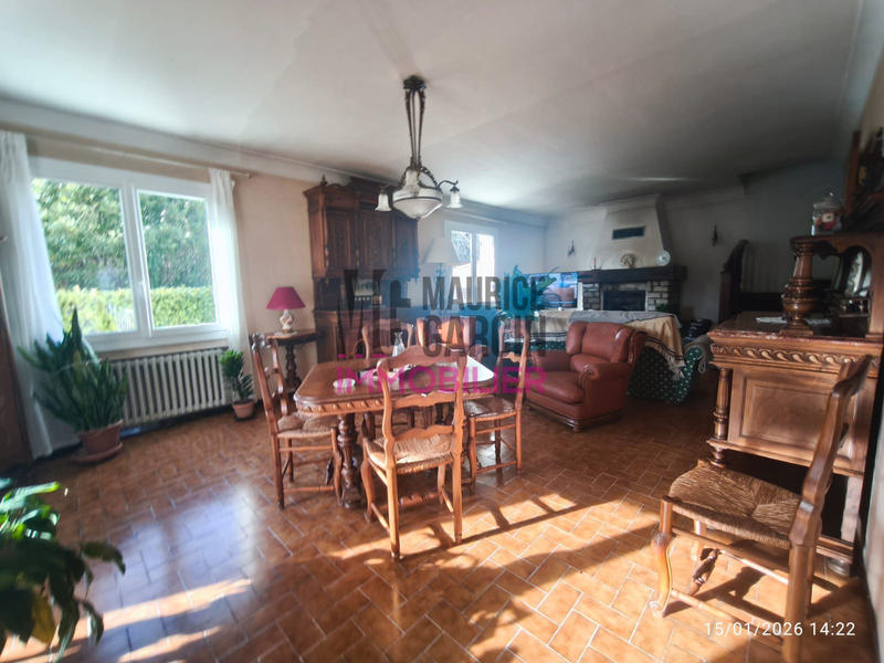 Maison - 191 m² - 5 pièces