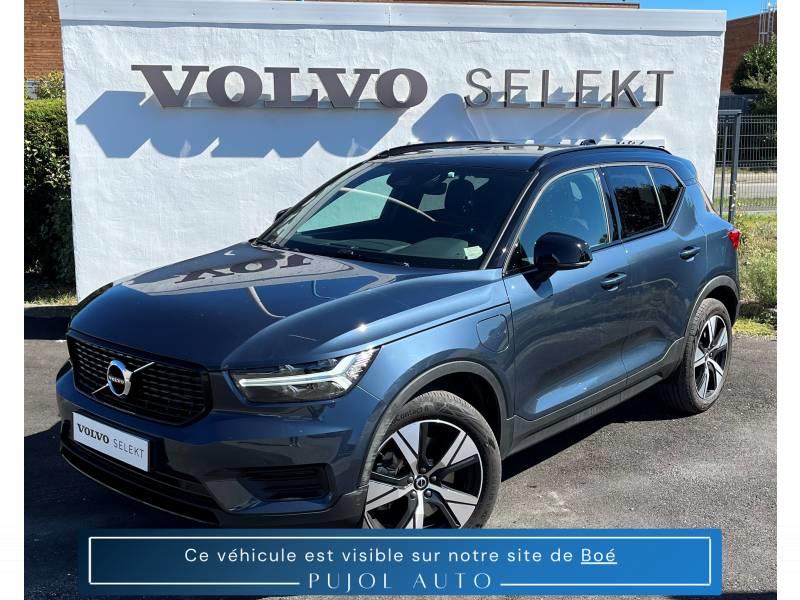 Volvo Xc40 T5 Recharge 180+82 ch Dct7 R-Design