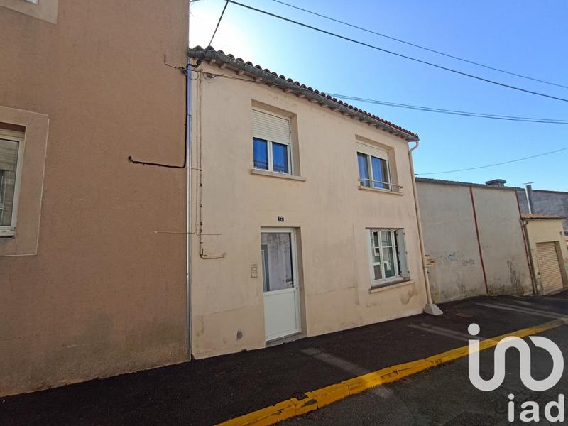 Maison - 87 m² - 3 pièces