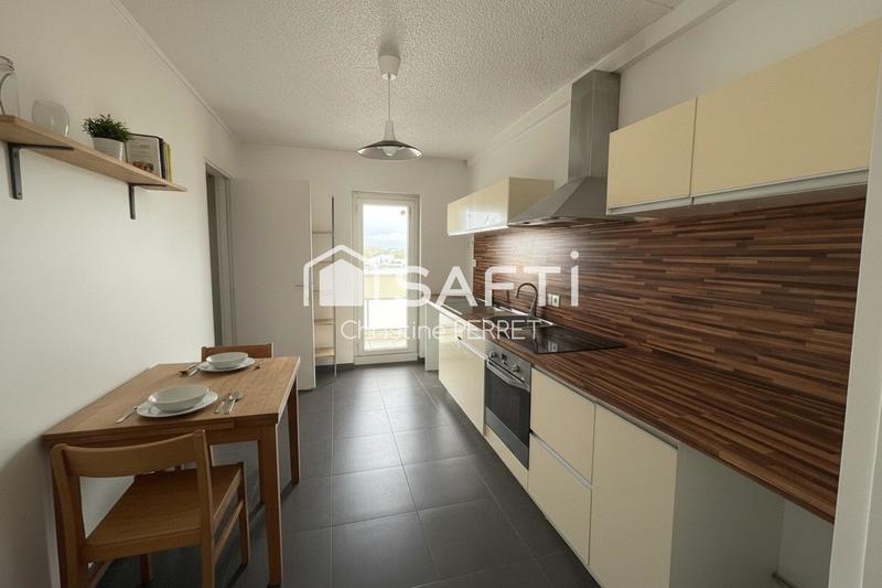 Appartement - 96 m² - 4 pièces