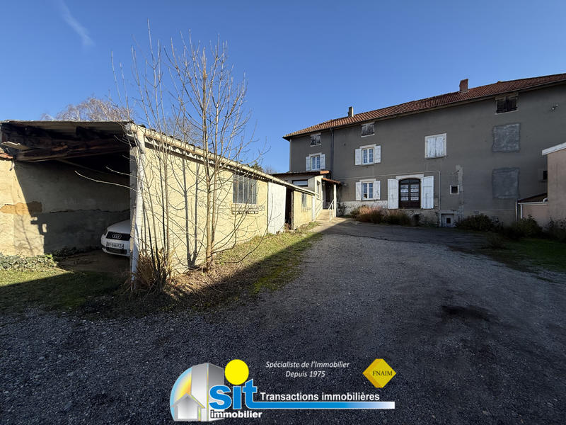 Maison - 168 m² - 7 pièces