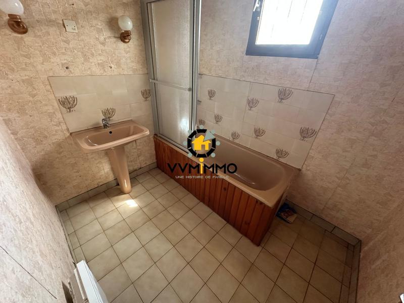 Maison ancienne - 100 m² - 5 pièces