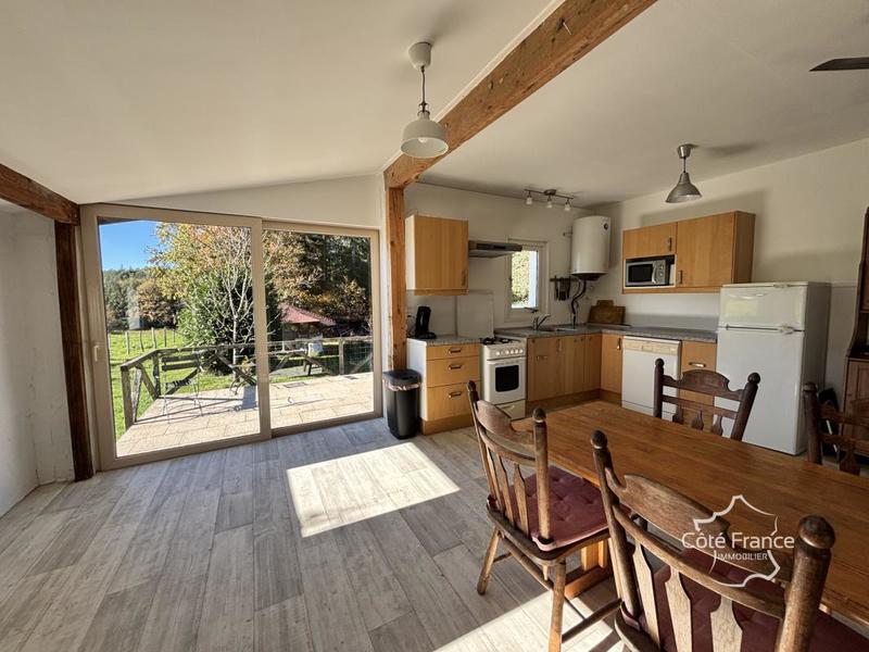 Maison - 65 m² - 3 pièces