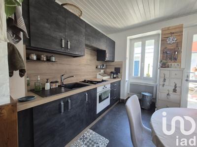 Maison - 55 m² - 3 pièces