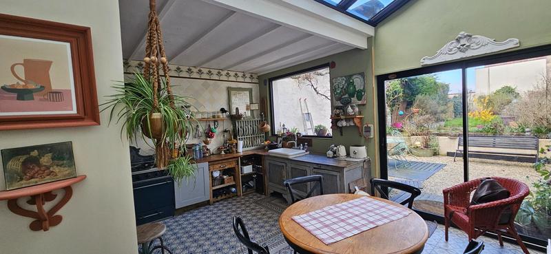 Maison - 122 m² - 5 pièces