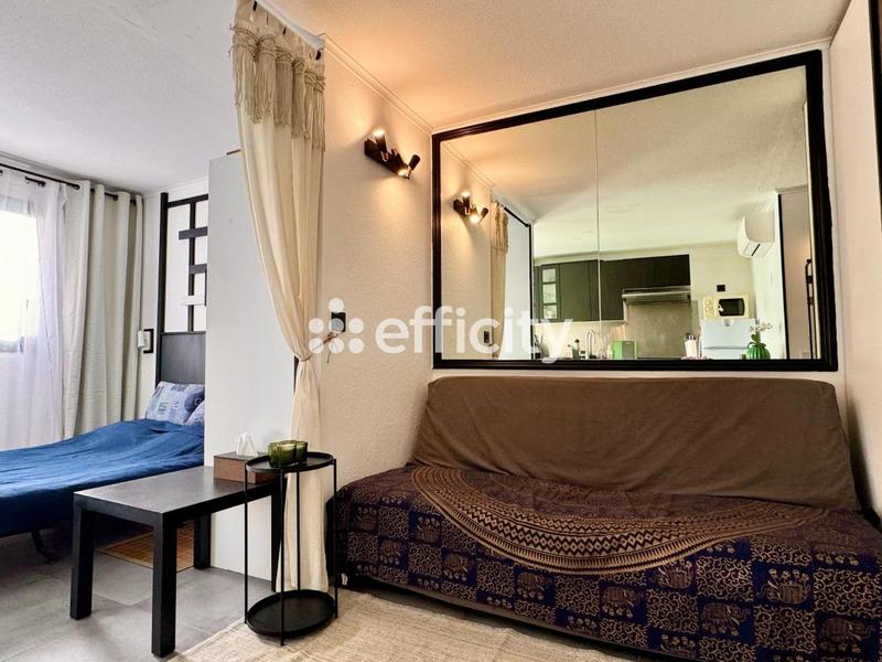 Appartement - 32 m² - 2 pièces