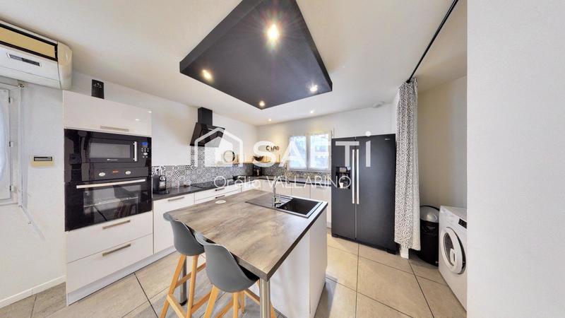 Maison - 88 m² - 4 pièces