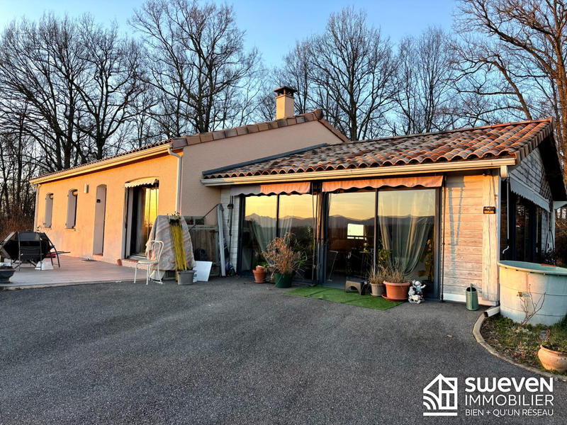 Maison - 126 m² - 5 pièces