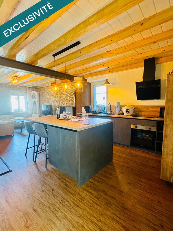 Maison - 110 m² - 4 pièces