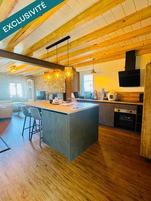 Maison - 110 m² - 4 pièces