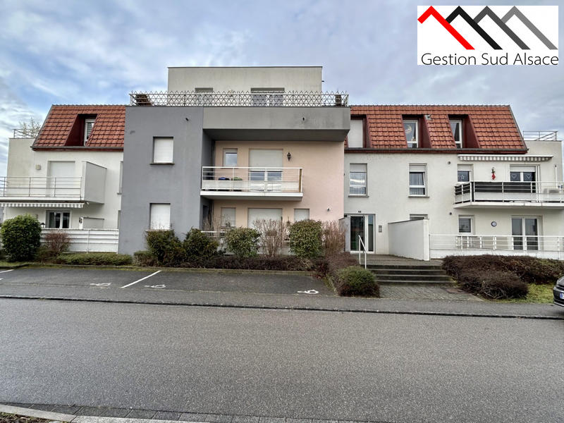 Appartement - 53 m² - 2 pièces