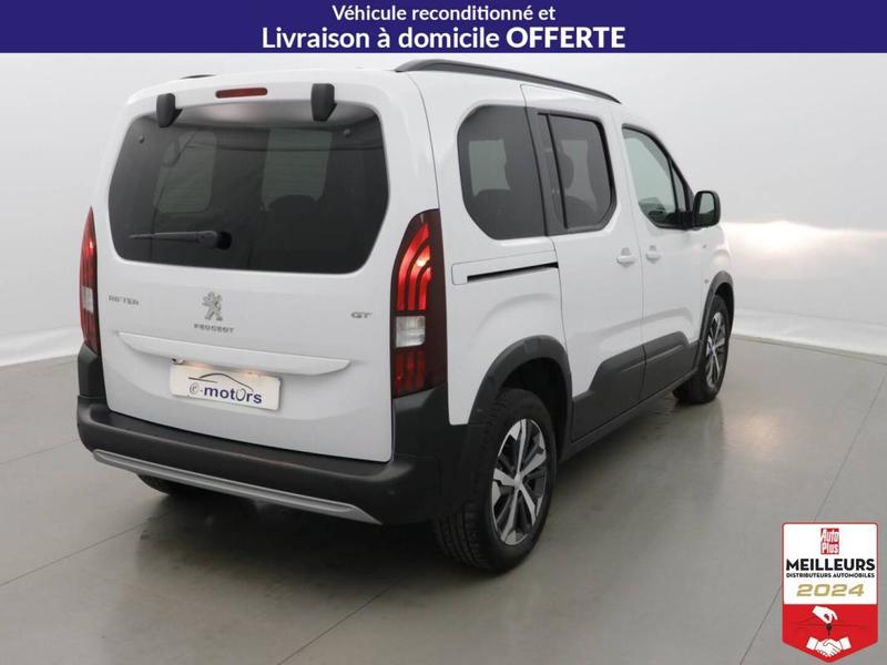 Peugeot Rifter Standard Gt BlueHDi 130 Eat