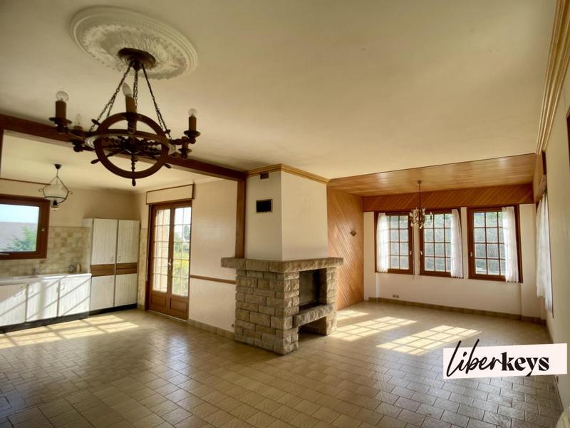 Maison en pierre - 108 m² - 4 pièces