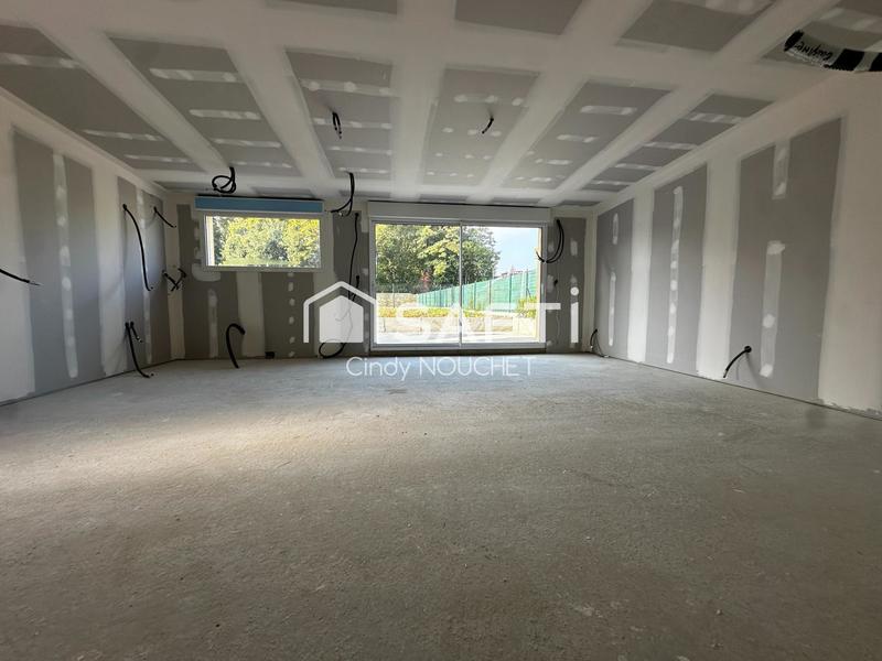 Maison - 100 m² - 3 pièces