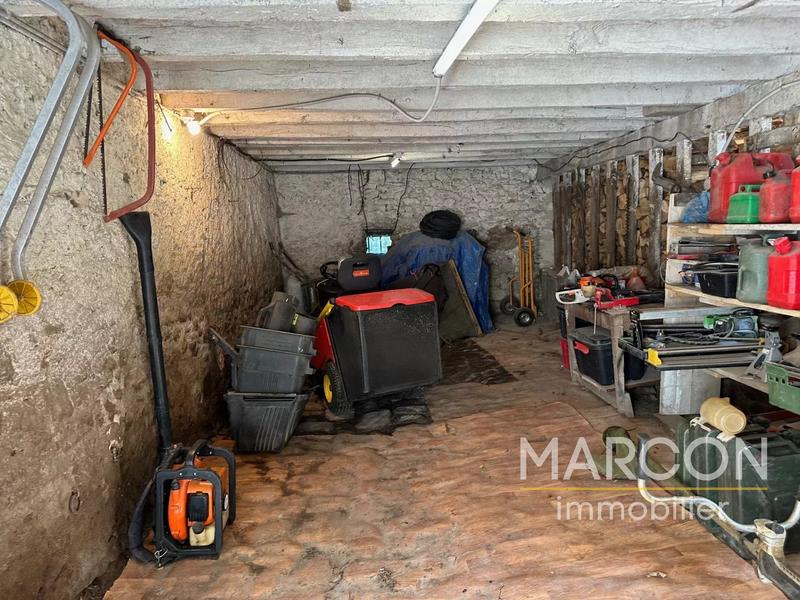 Maison de village - 95 m² - 5 pièces