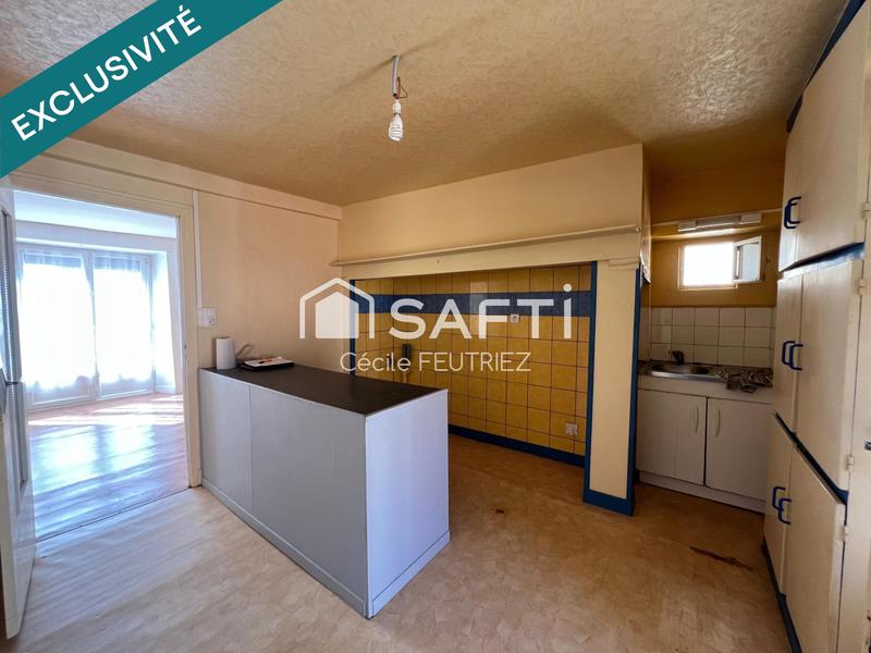 Maison - 85 m² - 5 pièces