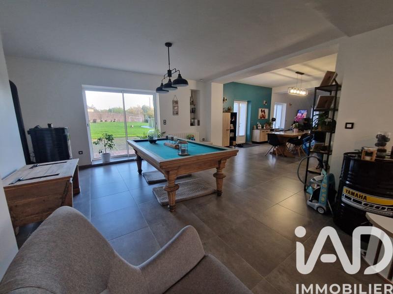 Maison - 191 m² - 7 pièces