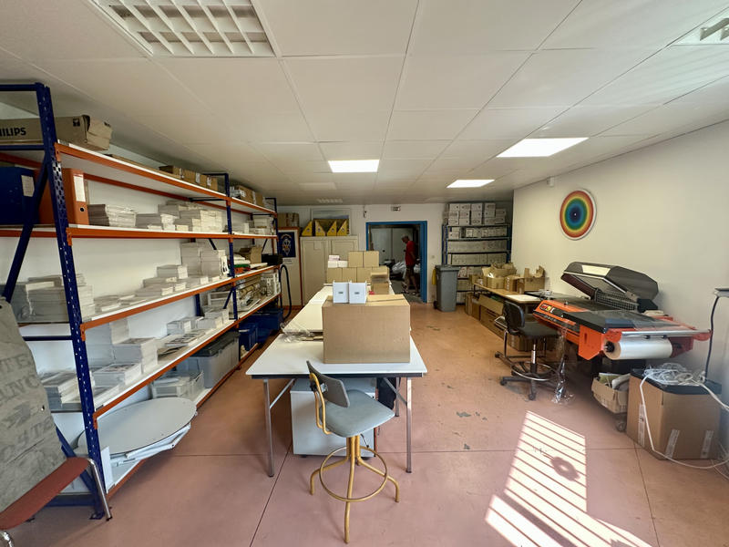 Local d'activités - 980 m²