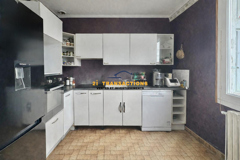 Maison ancienne - 83 m² - 4 pièces