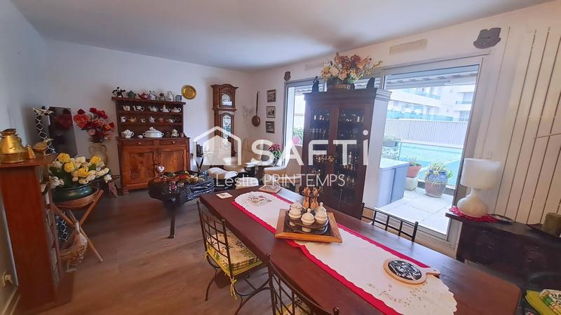 Appartement - 83 m² - 5 pièces