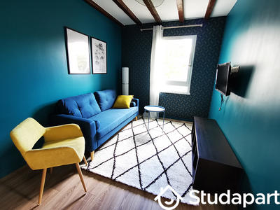 Chambre - 10 m² - 1 pièce