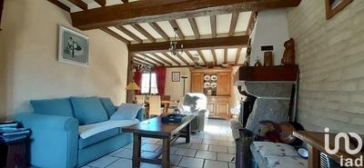 Maison de campagne - 138 m² - 6 pièces