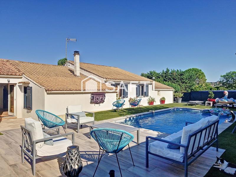 Villa - 160 m² - 6 pièces