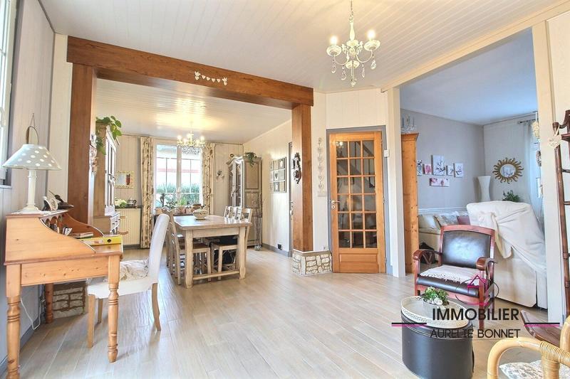 Maison - 135 m² - 6 pièces