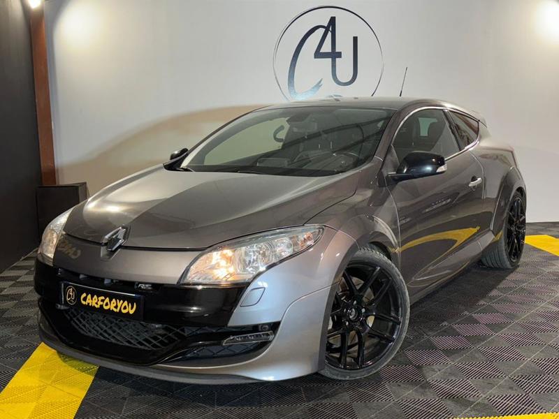 Renault Mégane 3 Rs Pack Luxe 2.0 Tce 16v 250ch Sièges chauffants électriques, Système son Bose, Radars de recul