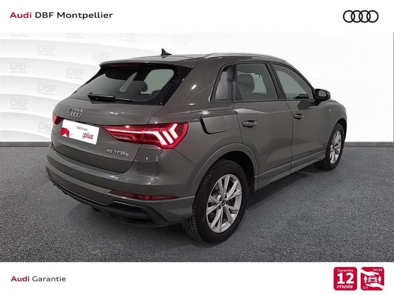 Audi Q3 45 TFSIe 245 ch s tronic 6 s line