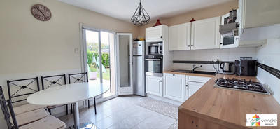 Maison - 120 m² - 6 pièces