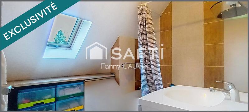 Maison - 97 m² - 7 pièces