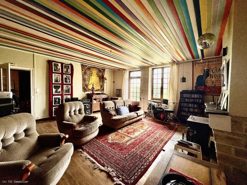 Longère - 184 m² - 6 pièces