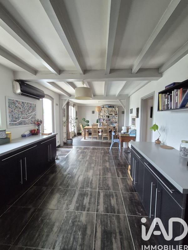 Maison - 138 m² - 6 pièces