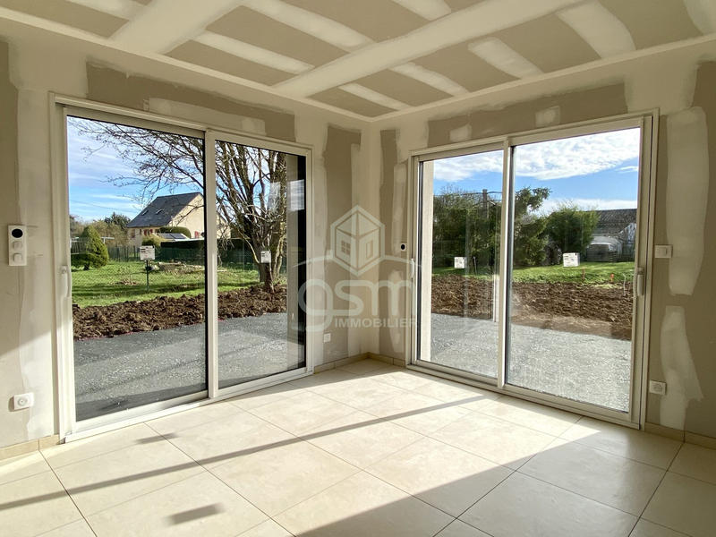 Maison - 104 m² - 5 pièces