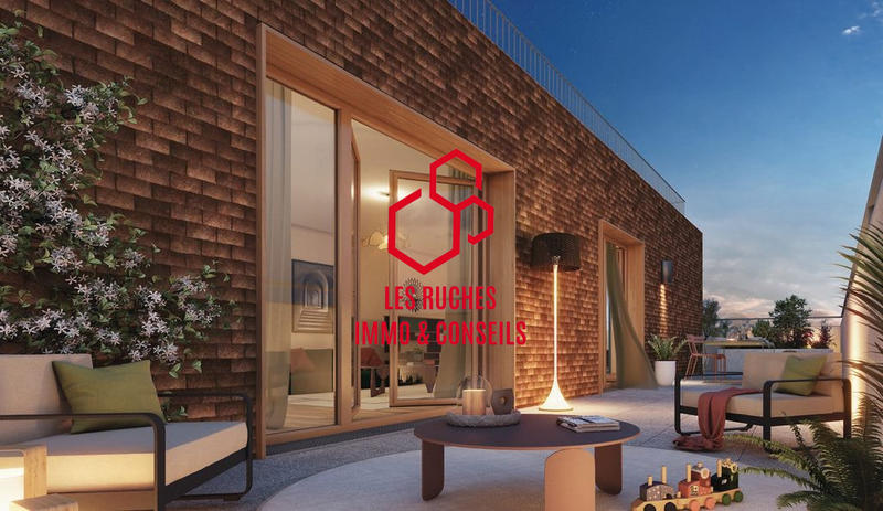 Appartement - 63 m² - 3 pièces