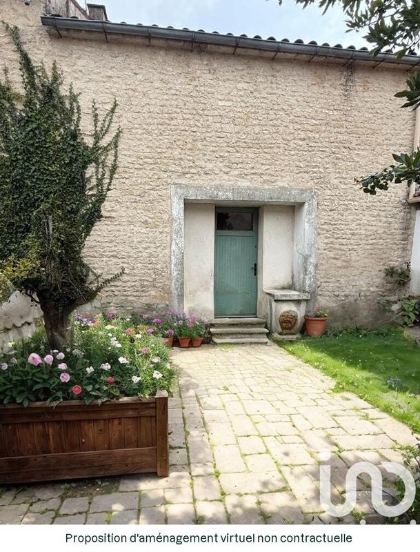 Maison de village - 82 m² - 2 pièces